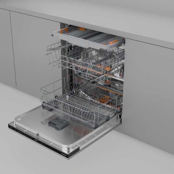 Фото - Посудомийна машина вбудована Gorenje GV16D9